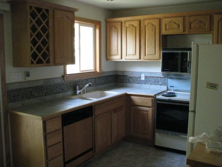 Remodeled Kitchen